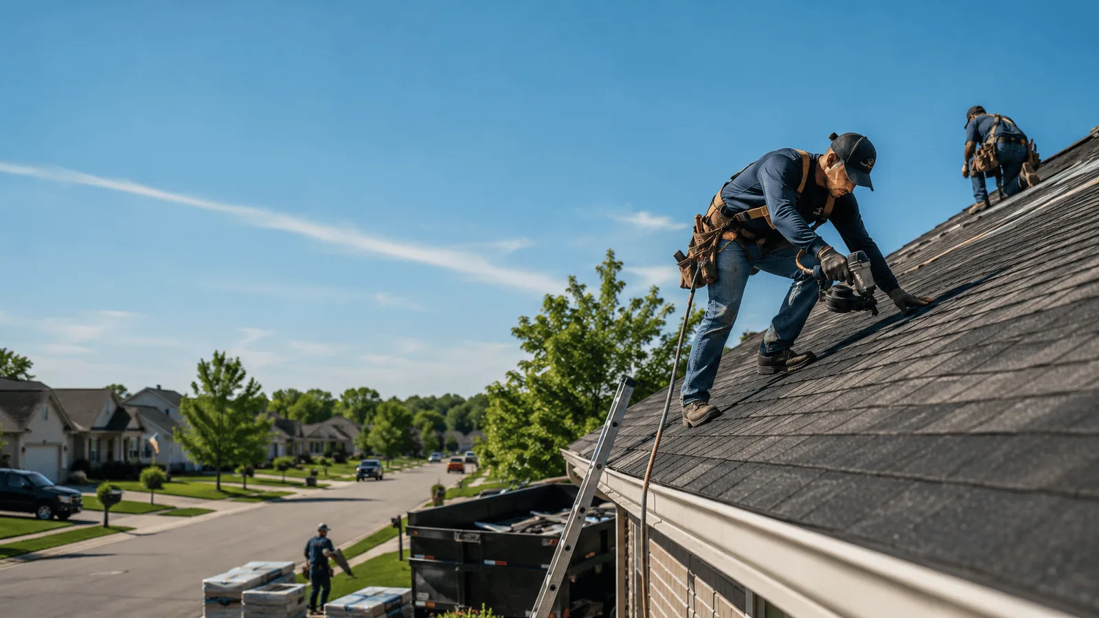 Roof Inspection in Williston, VT